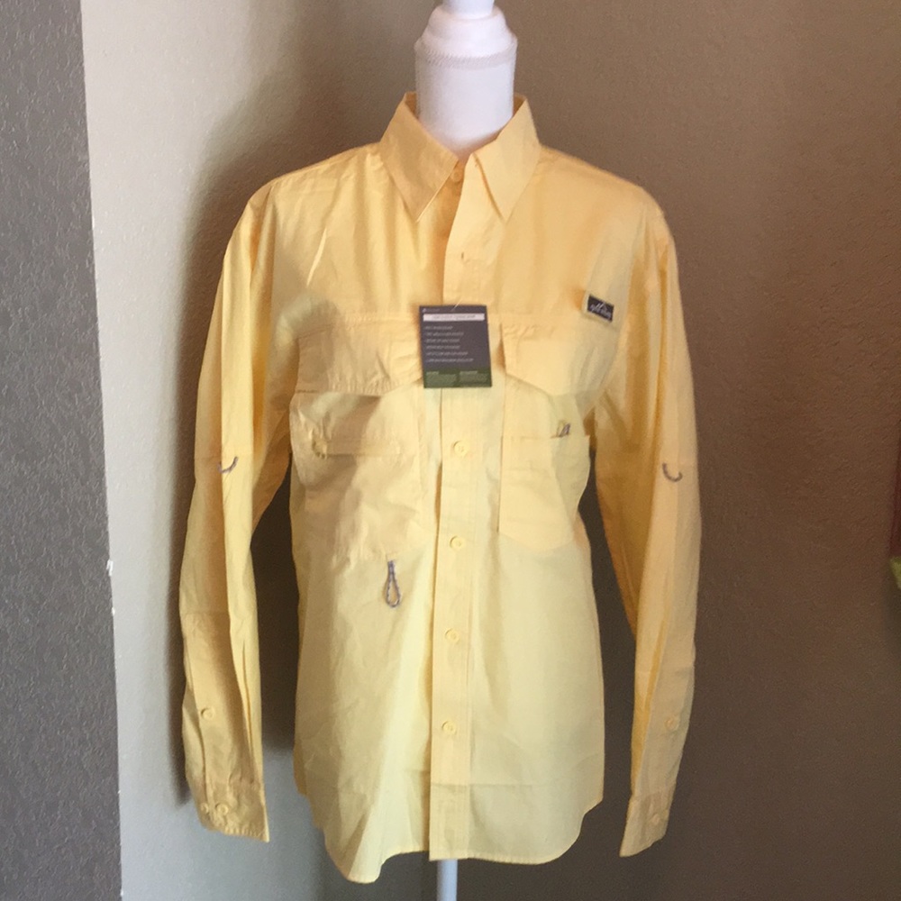 SALE! 🎣 Eddie Bauer cotton fishing shirt